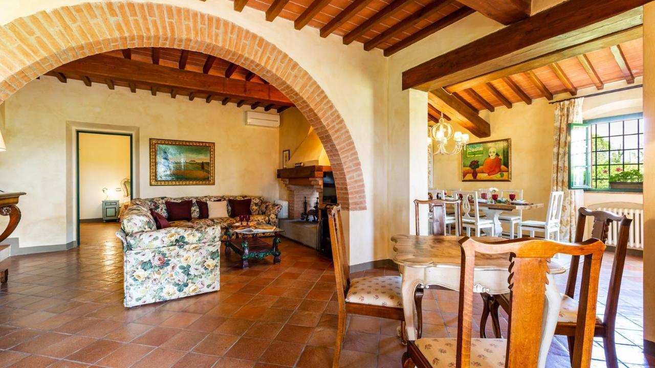 Villa Elisa 16, Emma Villas Fucecchio Eksteriør bilde