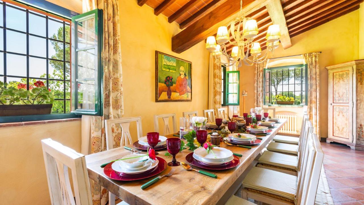 Villa Elisa 16, Emma Villas Fucecchio Eksteriør bilde